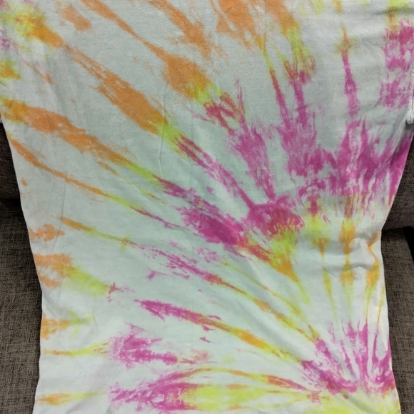 Women's Tye Dye T Shirt Size Medium - Picture 11 of 16